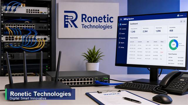 Wi-Fi router network setup and billing system